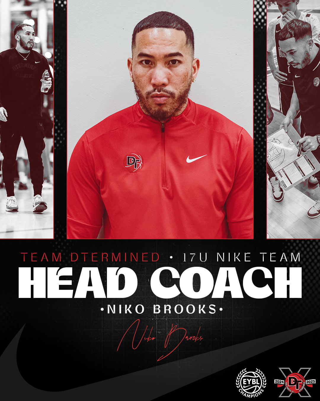 Niko Brooks-17U-head coach