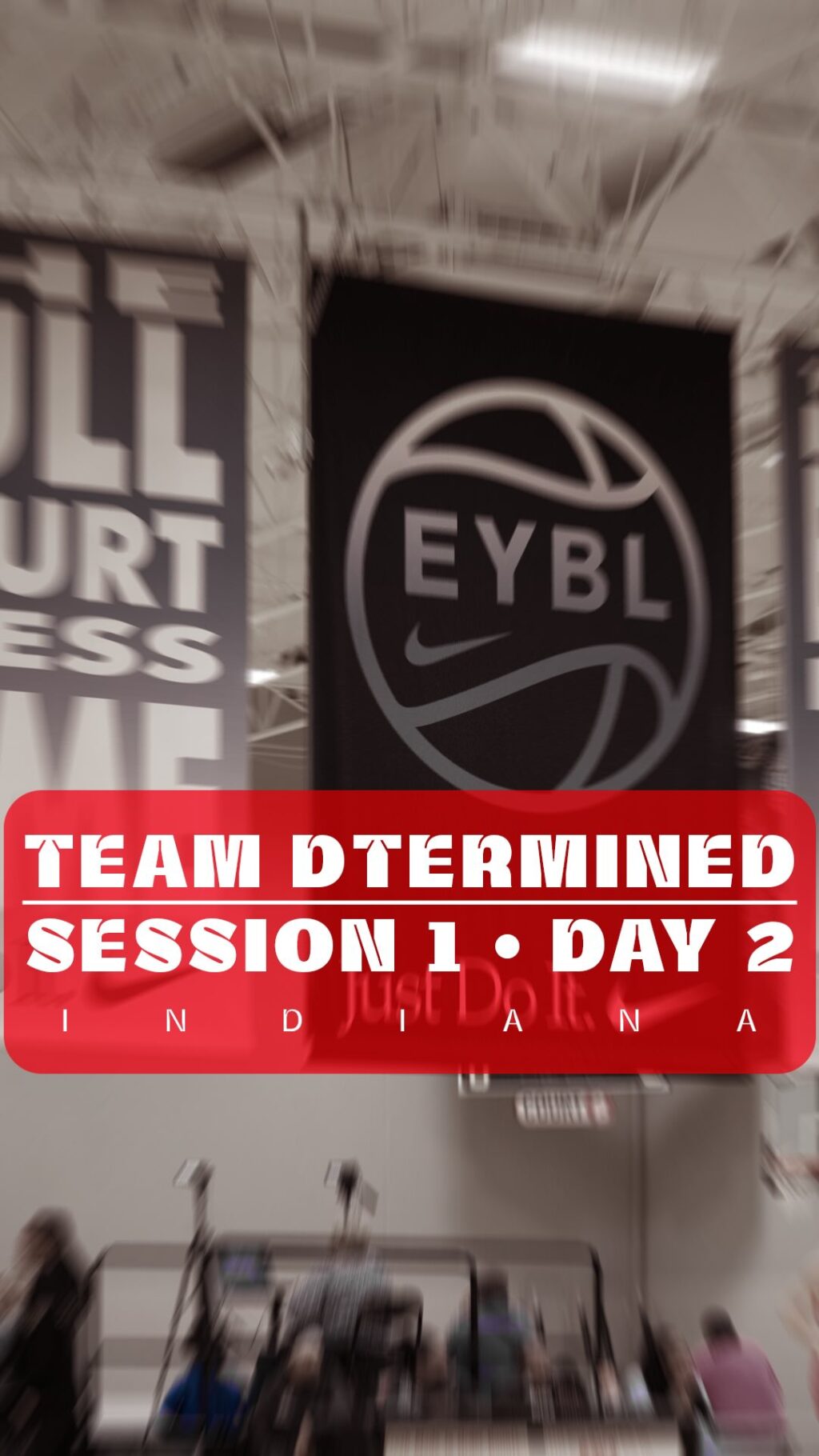 Instagram post from dterminedathletics. This post is in position 4.