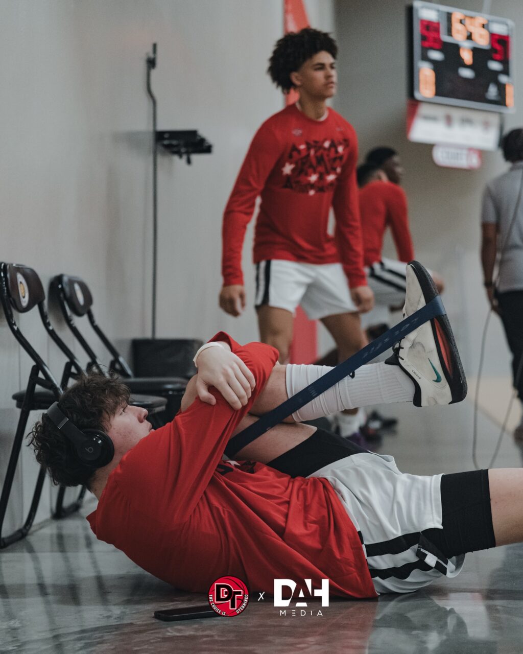 Instagram post from dterminedathletics. This post is in position 7.